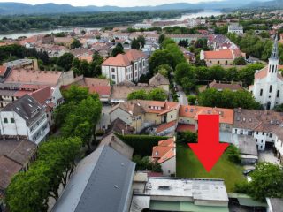 Eladó 887 m²-estelek Vác, Széchenyi István utca: 113'030'000 Ft