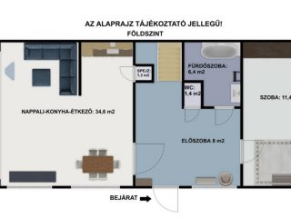 Eladó 210 m²-escsaládi ház Vác, Szivárvány utca: 179'300'000 Ft