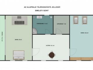 Eladó 210 m²-escsaládi ház Vác, Szivárvány utca: 179'300'000 Ft