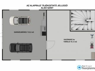 Eladó 210 m²-escsaládi ház Vác, Szivárvány utca: 179'300'000 Ft