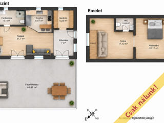 Eladó 110 m²-escsaládi ház Vác, Vizipipa köz: 118'000'000 Ft