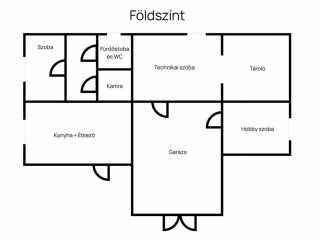 Eladó 153 m²-escsaládi ház Vácegres, Panoráma utca: 69'500'000 Ft