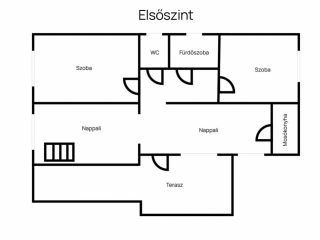 Eladó 153 m²-escsaládi ház Vácegres, Panoráma utca: 69'500'000 Ft