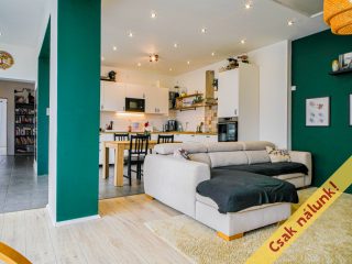 Eladó 154 m²-escsaládi ház Vácegres, Szabadság utca: 88'000'000 Ft