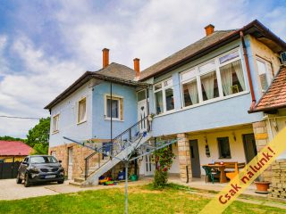 Eladó 154 m²-escsaládi ház Vácegres, Szabadság utca: 88'000'000 Ft