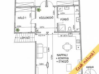 Eladó 154 m²-escsaládi ház Vácegres, Szabadság utca: 88'000'000 Ft