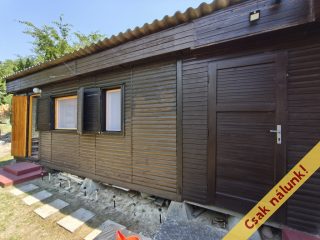 Eladó 45 m²-esüdülő Vácrátót, Gát utca: 24'900'000 Ft