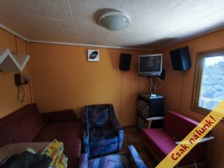 Eladó 45 m²-esüdülő Vácrátót, Gát utca: 24'900'000 Ft