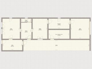 Eladó 300 m²-escsaládi ház Vasad, Panzió: 179'900'000 Ft