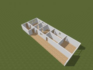 Eladó 300 m²-escsaládi ház Vasad, Panzió: 179'900'000 Ft