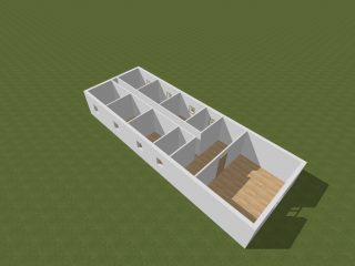 Eladó 300 m²-escsaládi ház Vasad, Panzió: 179'900'000 Ft