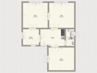Eladó 95 m²-escsaládi ház Vecsés, Központ közeli: 81'900'000 Ft