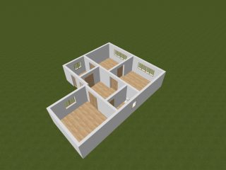 Eladó 95 m²-escsaládi ház Vecsés, Központ közeli: 81'900'000 Ft