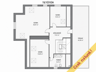 Eladó 207 m²-escsaládi ház Vecsés, Vecsés: 219'000'000 Ft