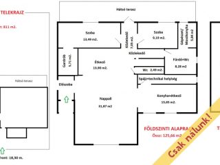 Eladó 207 m²-escsaládi ház Vecsés, Vecsés: 219'000'000 Ft