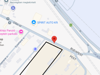 Eladó 21400 m²-estelek Vecsés, Vecsés: 999'900'000 Ft