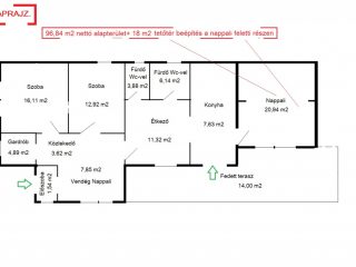 Eladó 187 m²-escsaládi ház Vecsés, Vecsés utca: 169'900'000 Ft