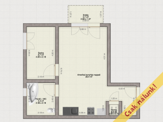 Eladó 43 m²-estársasházi lakás Vecsés, Wass Albert utca: 66'900'000 Ft