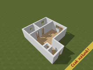 Eladó 43 m²-estársasházi lakás Vecsés, Wass Albert utca: 66'900'000 Ft