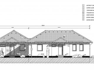 Eladó 91 m²-esikerház Velence (Velence) , Adria körút: 114'900'000 Ft