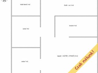 Eladó 38 m²-esüdülő Velence (Velence) , Balatoni út: 24'000'000 Ft