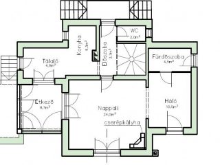 Eladó 176 m²-escsaládi ház Velence (Velence) , Tünde utca: 198'000'000 Ft