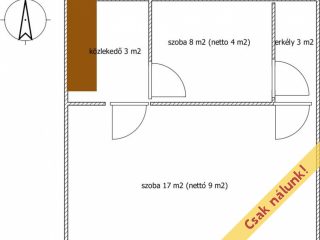Eladó 50 m²-esüdülő Velence (Velence) , VI utca: 49'900'000 Ft
