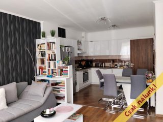 Eladó 55 m²-estársasházi lakás Veresegyház, Gyermekliget utca: 81'900'000 Ft