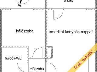 Eladó 55 m²-estársasházi lakás Veresegyház, Gyermekliget utca: 81'900'000 Ft