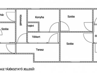 Eladó 160 m²-escsaládi ház Veresegyház, Patak utca: 113'000'000 Ft