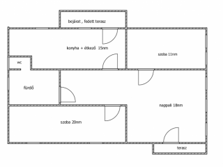 Eladó 150 m²-escsaládi ház Veresegyház, Petőfi utca: 94'500'000 Ft