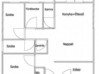 Eladó 76 m²-esikerház Veresegyház, Revetek közeli utca: 113'990'000 Ft