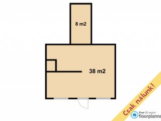Eladó 1907 m²-esmezőgazdasági ingatlan Verőce, Névtelen utca: 24'000'000 Ft