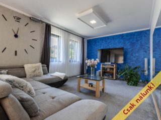 Eladó 135 m²-escsaládi ház Verőce, Szélesrét dűlő: 108'000'000 Ft