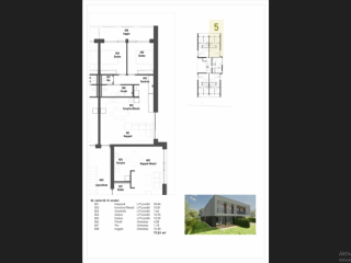 Eladó 47 m²-estársasházi lakás Zamárdi, Kedvelt utca: 84'270'000 Ft