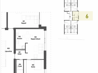 Eladó 47 m²-estársasházi lakás Zamárdi, Kedvelt utca: 84'270'000 Ft