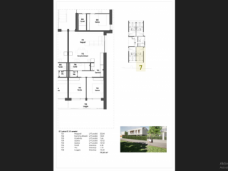 Eladó 47 m²-estársasházi lakás Zamárdi, Kedvelt utca: 84'270'000 Ft