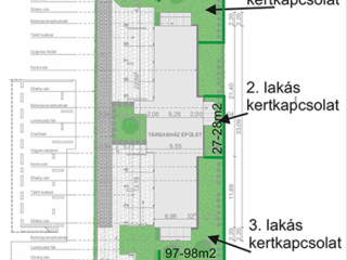 Eladó 47 m²-estársasházi lakás Zamárdi, Kedvelt utca: 84'270'000 Ft