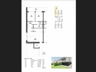 Eladó 47 m²-estársasházi lakás Zamárdi, Kedvelt utca: 84'270'000 Ft
