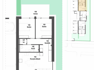 Eladó 47 m²-estársasházi lakás Zamárdi, Kedvelt utca: 84'270'000 Ft