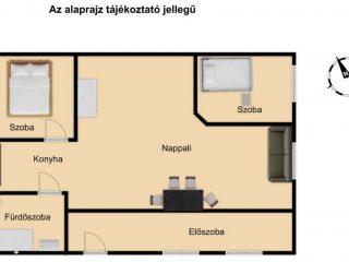 Eladó 35 m²-esüdülő Zebegény, Szegfű utca: 49'000'000 Ft