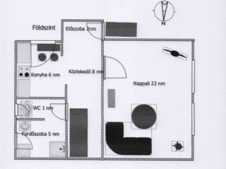 Eladó 72 m²-esikerház Zebegény, Zebegény: 65'000'000 Ft