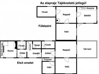 Eladó 285 m²-escsaládi ház Zsámbék, Petőfi Sándor utca: 120'000'000 Ft