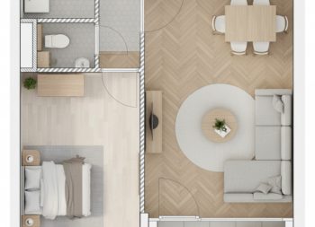 Eladó 48 m²-estársasházi lakás VIII. Kerület (Századosnegyed) , Százados út: 88'230'000 Ft