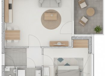 Eladó 47 m²-estársasházi lakás VIII. Kerület (Századosnegyed) , Százados út: 87'320'000 Ft