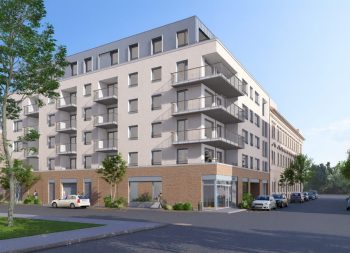 Eladó 49 m²-estársasházi lakás VIII. Kerület (Századosnegyed) , Százados út: 90'880'000 Ft