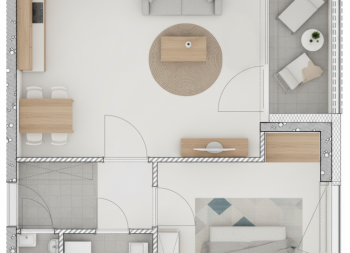 Eladó 47 m²-estársasházi lakás VIII. Kerület (Századosnegyed) , Százados út: 84'090'000 Ft