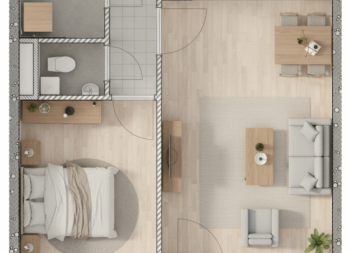 Eladó 48 m²-es VIII. Kerület (Századosnegyed), Százados út: 89'160'000 Ft