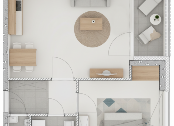 Eladó 47 m²-es VIII. Kerület (Századosnegyed), Százados út: 88'300'000 Ft