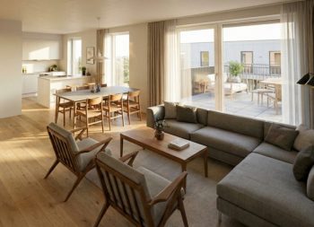 Eladó 113 m²-estársasházi lakás VIII. Kerület (Századosnegyed) , Százados út: 277'250'000 Ft